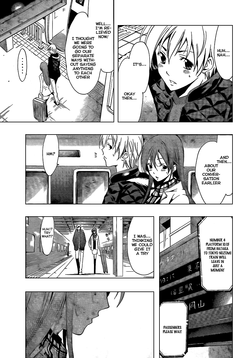 Kimi no Iru Machi Chapter 59 page 15 - Chapter 59