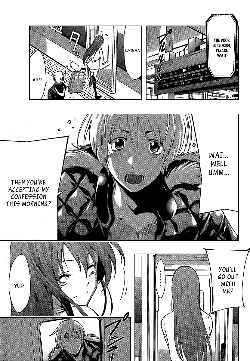 Kimi no Iru Machi Chapter 59 page 17 - Chapter 59