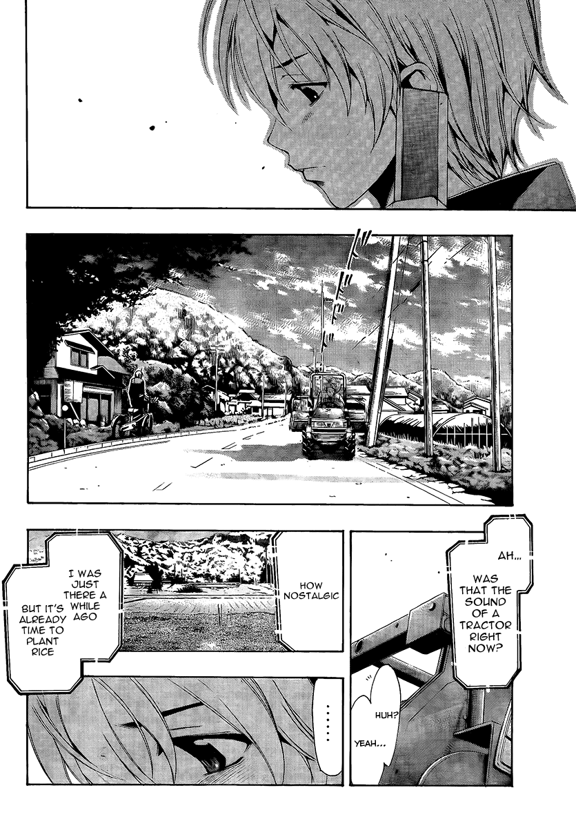 Kimi no Iru Machi Chapter 60 page 14 - Chapter 60