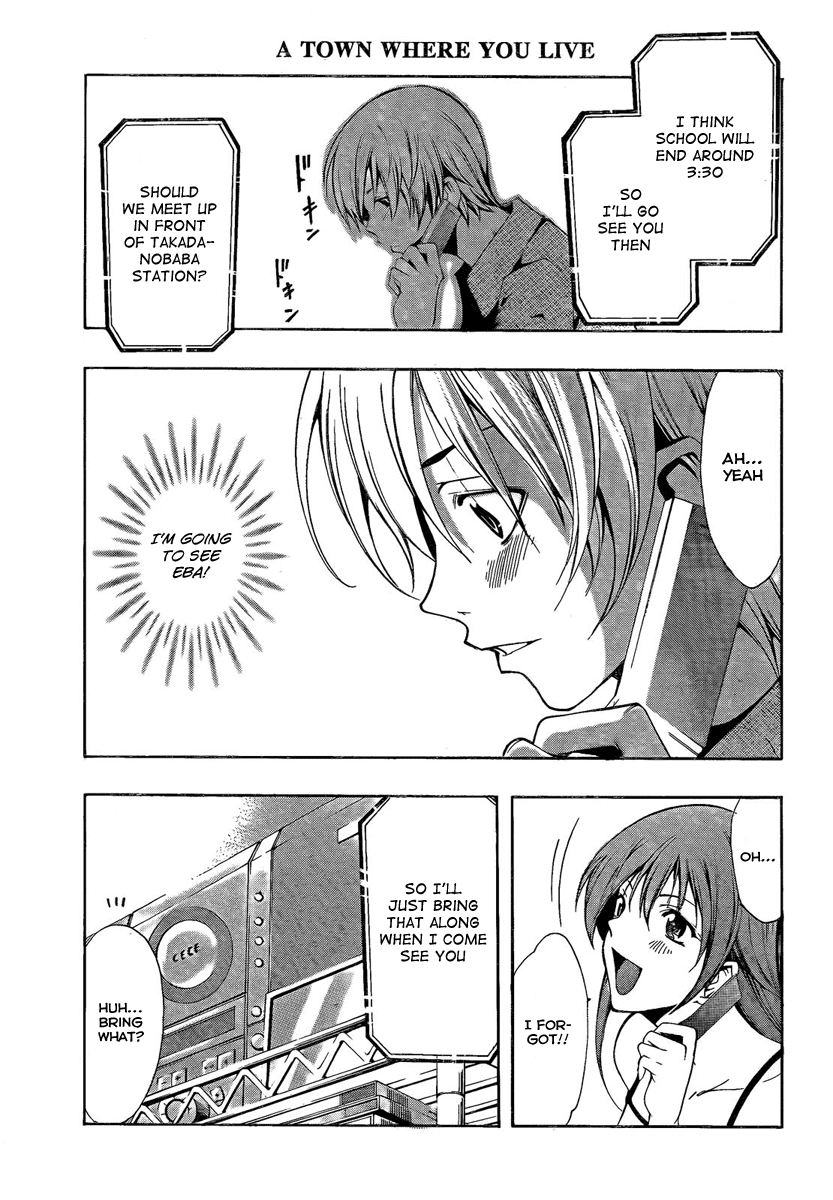 Kimi no Iru Machi Chapter 62 page 13 - Chapter 62