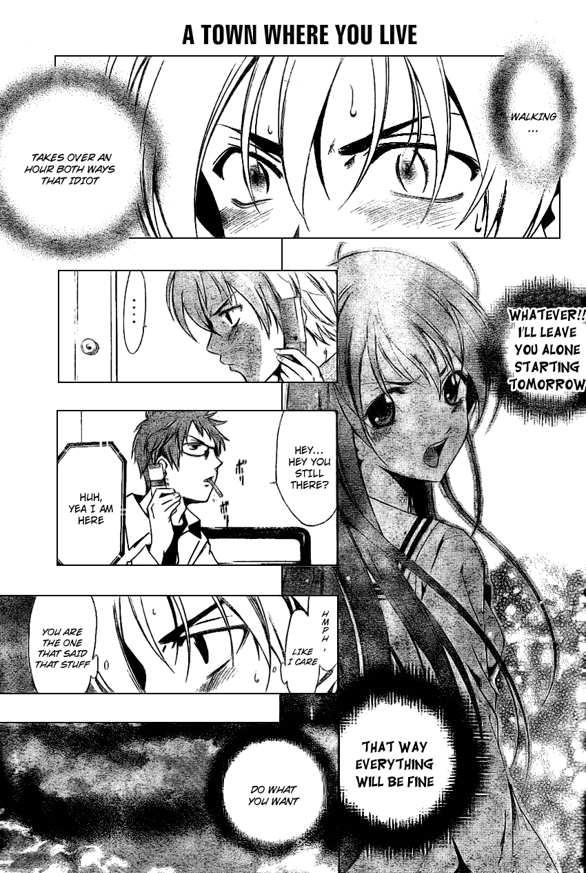 Kimi no Iru Machi Chapter 7 page 15 - Chapter 7