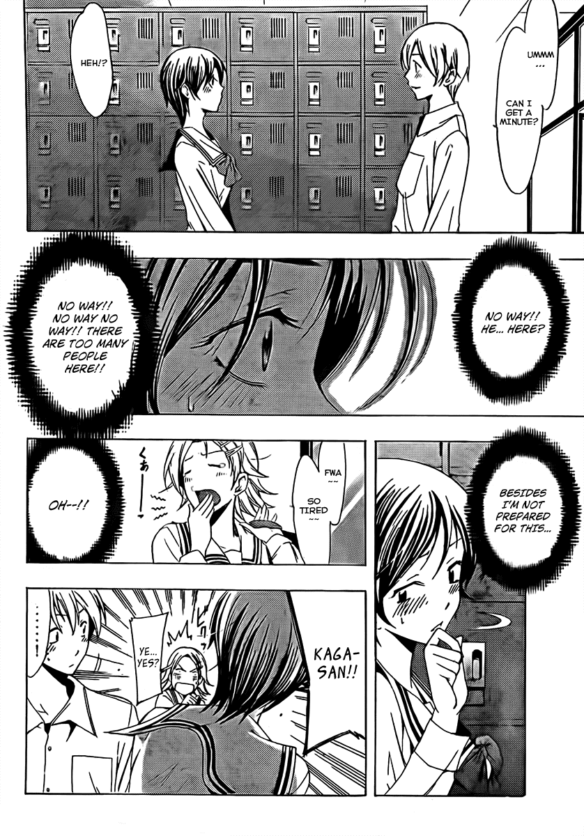 Kimi no Iru Machi Chapter 74 page 8 - Chapter 74