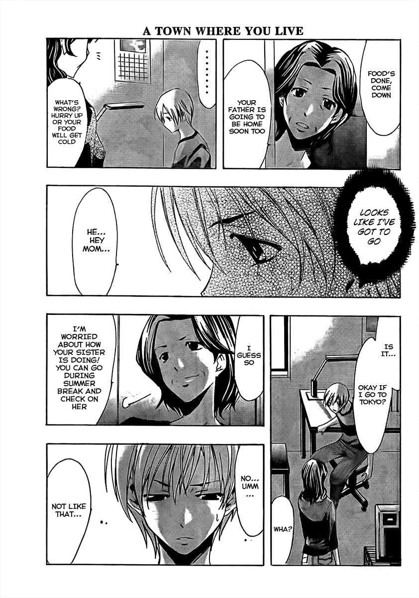 Kimi no Iru Machi Chapter 76 page 15 - Chapter 76