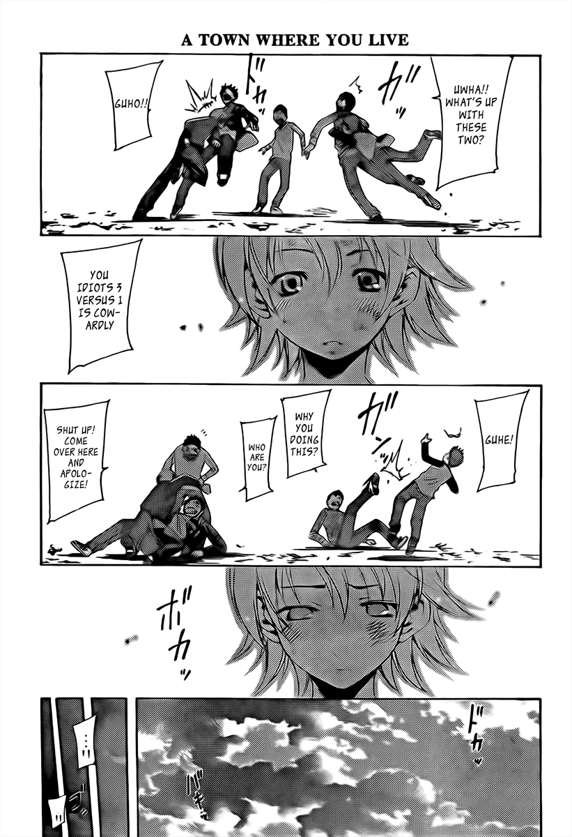 Kimi no Iru Machi Chapter 78.5 page 19 - Chapter 78.5