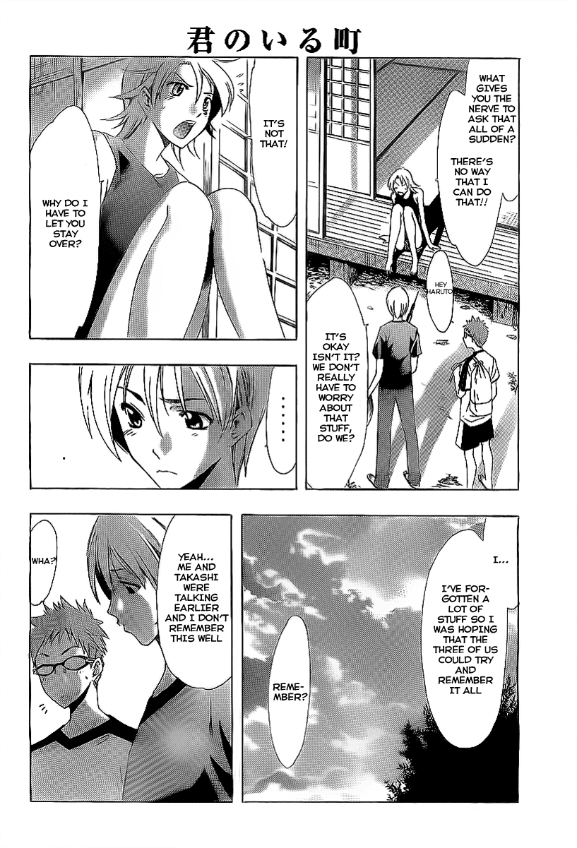 Kimi no Iru Machi Chapter 78 page 14 - Chapter 78