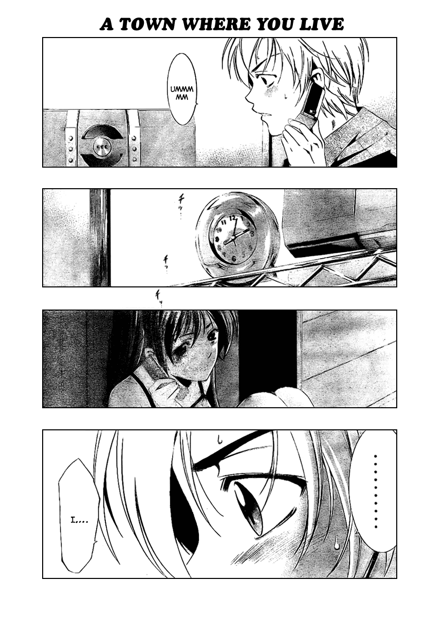 Kimi no Iru Machi Chapter 8 page 13 - Chapter 8