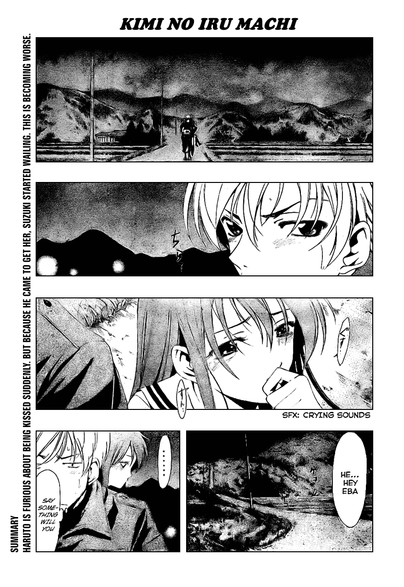 Kimi no Iru Machi Chapter 8 page 3 - Chapter 8