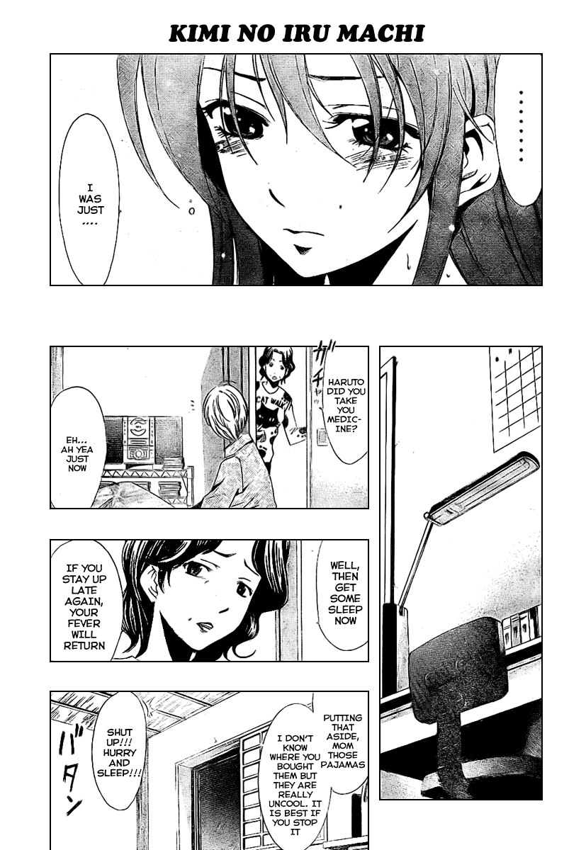 Kimi no Iru Machi Chapter 8 page 7 - Chapter 8