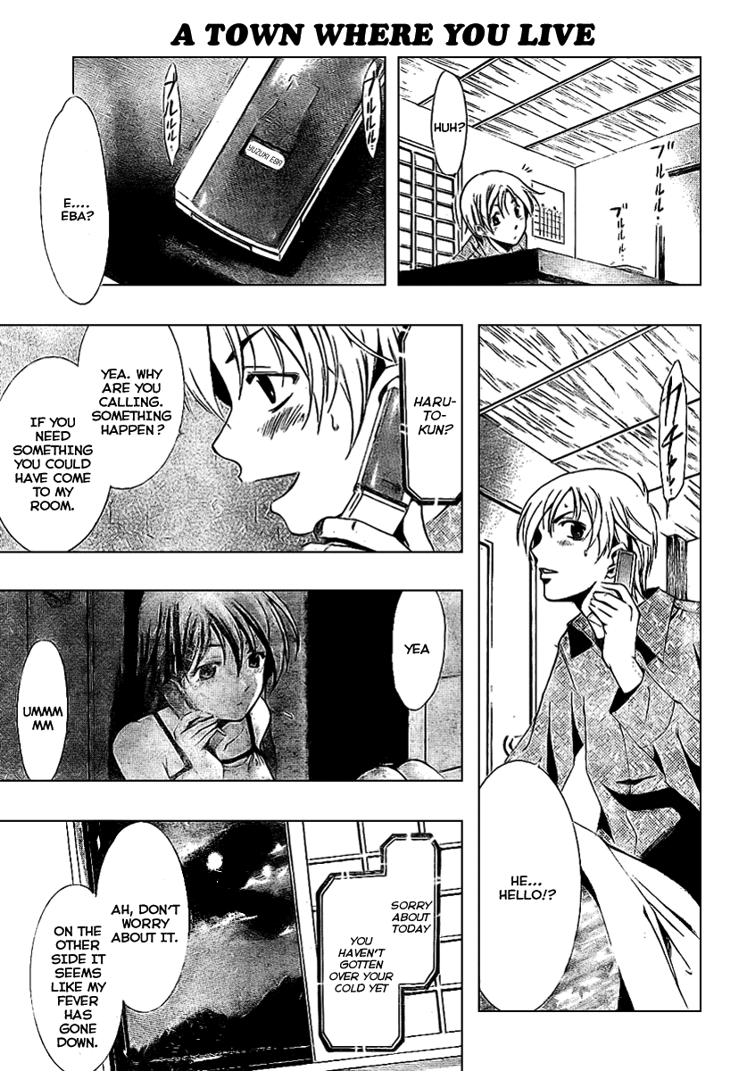 Kimi no Iru Machi Chapter 8 page 9 - Chapter 8