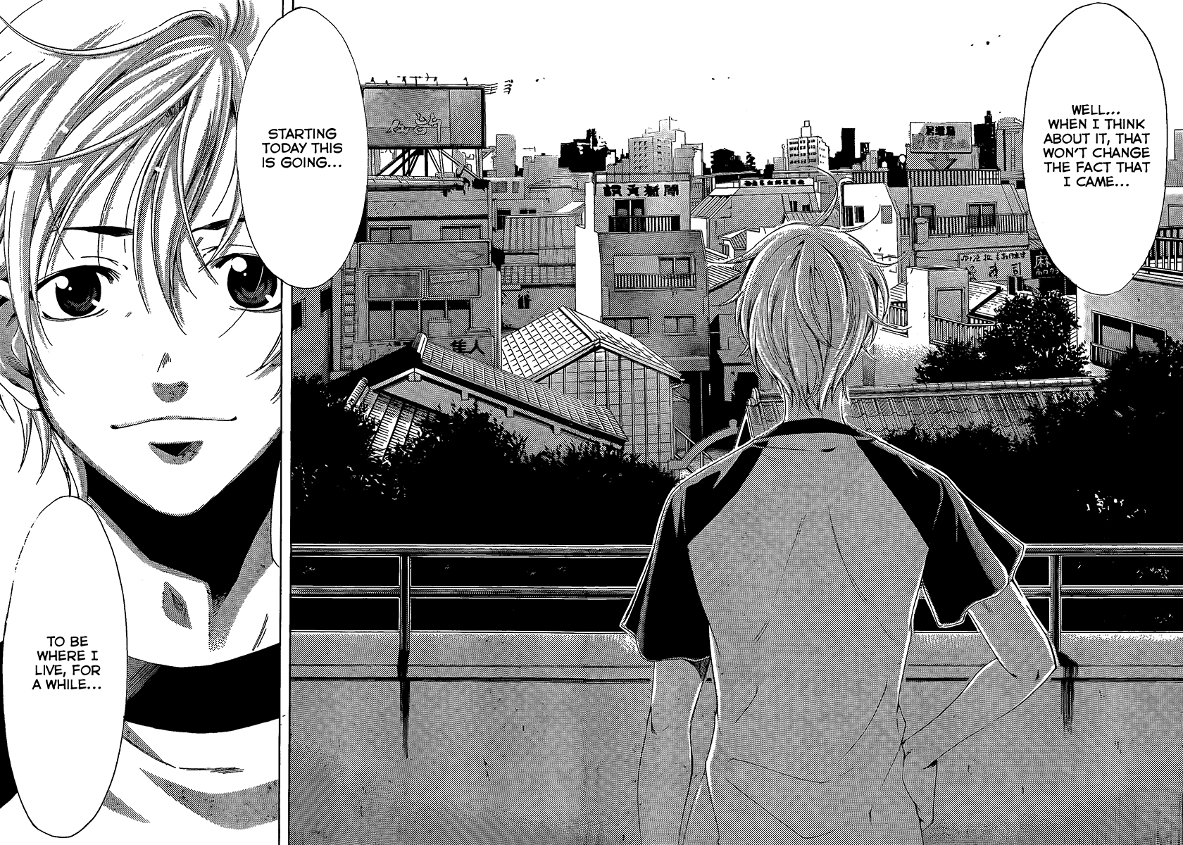 Kimi no Iru Machi Chapter 80 page 14 - Chapter 80