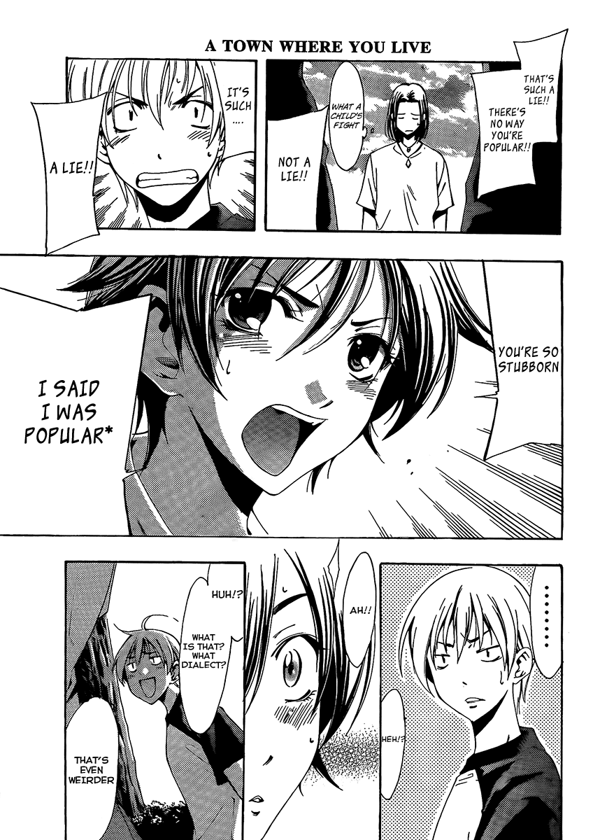 Kimi no Iru Machi Chapter 81 page 16 - Chapter 81