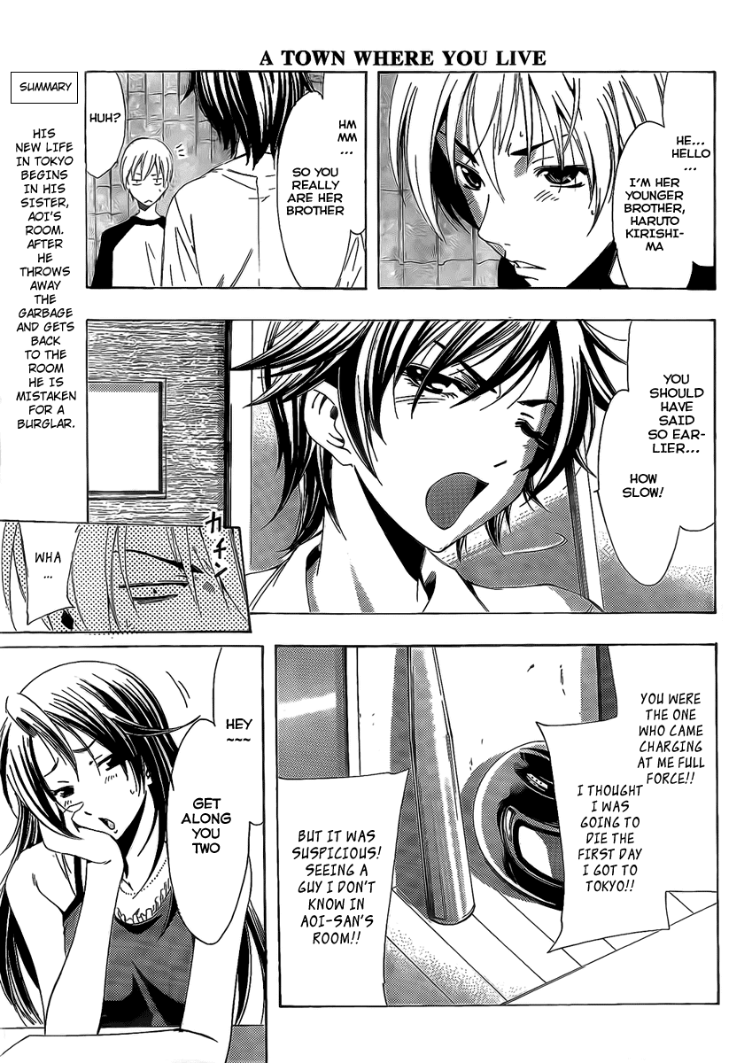 Kimi no Iru Machi Chapter 81 page 6 - Chapter 81