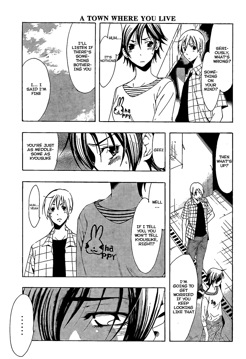 Kimi no Iru Machi Chapter 84 page 13 - Chapter 84