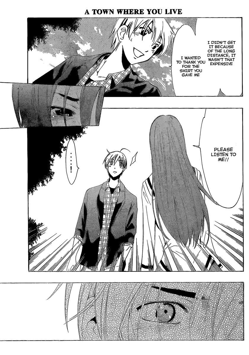 Kimi no Iru Machi Chapter 87 page 11 - Chapter 87