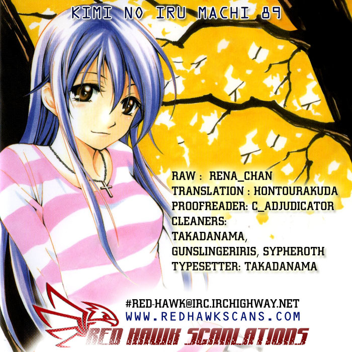 Kimi no Iru Machi Chapter 89 page 19 - Chapter 89