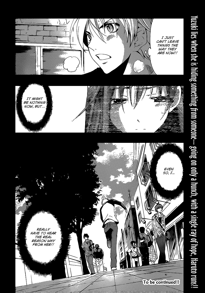 Kimi no Iru Machi Chapter 90 page 19 - Chapter 90
