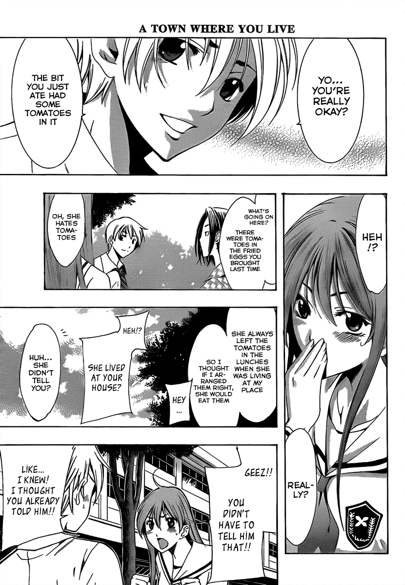 Kimi no Iru Machi Chapter 94 page 10 - Chapter 94