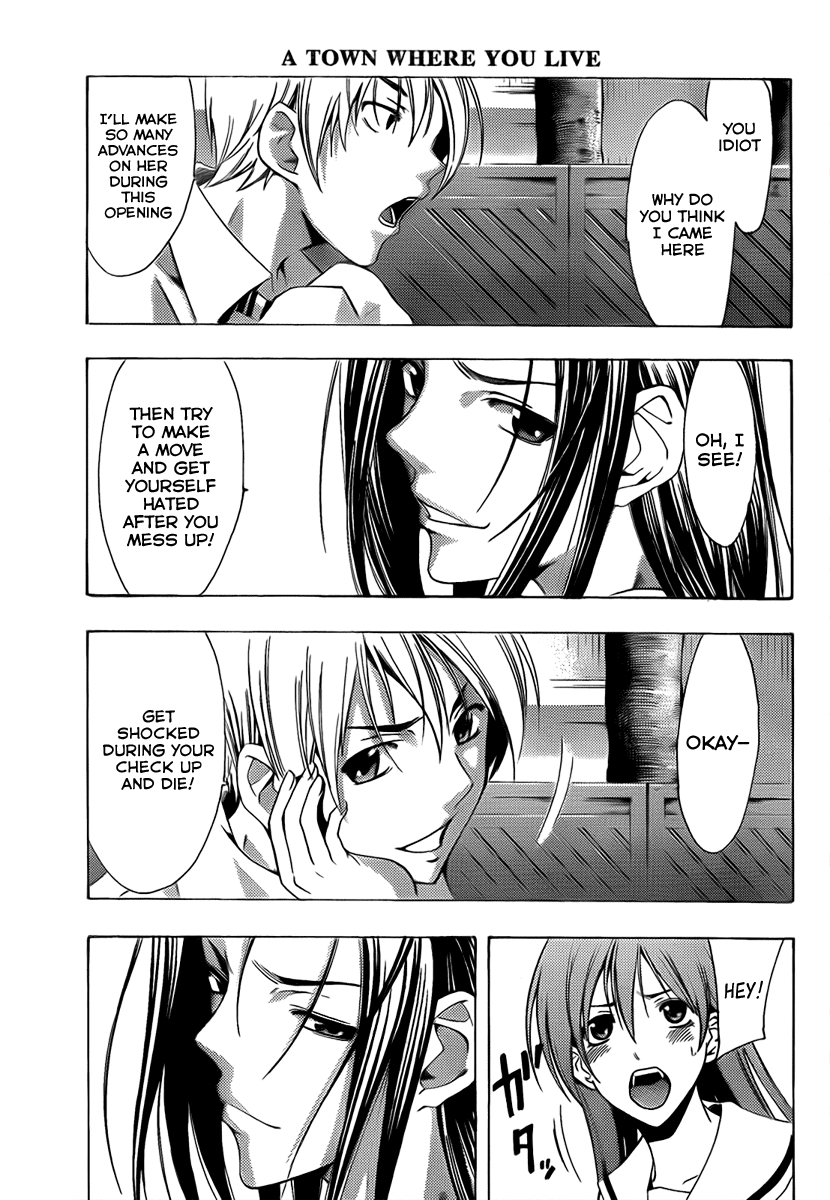 Kimi no Iru Machi Chapter 94 page 12 - Chapter 94