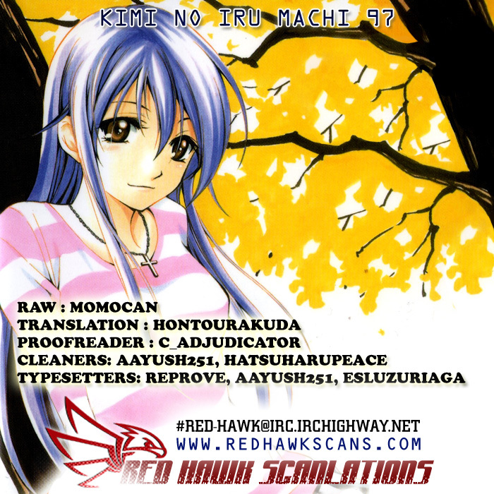 Kimi no Iru Machi Chapter 97 page 1 - Chapter 97