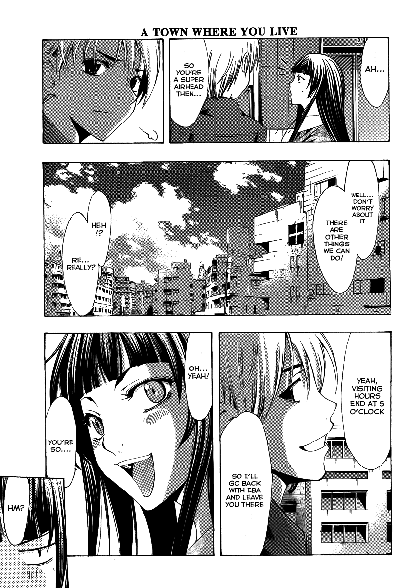 Kimi no Iru Machi Chapter 97 page 14 - Chapter 97