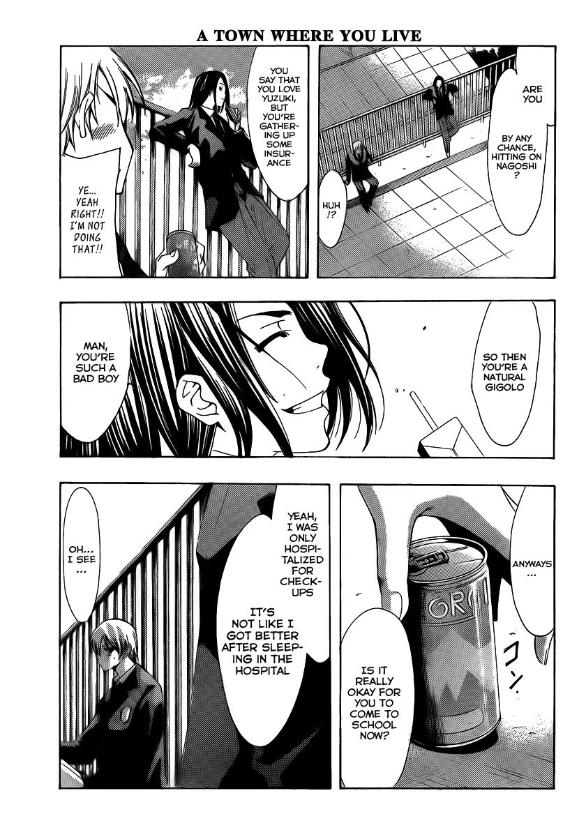 Kimi no Iru Machi Chapter 98 page 10 - Chapter 98