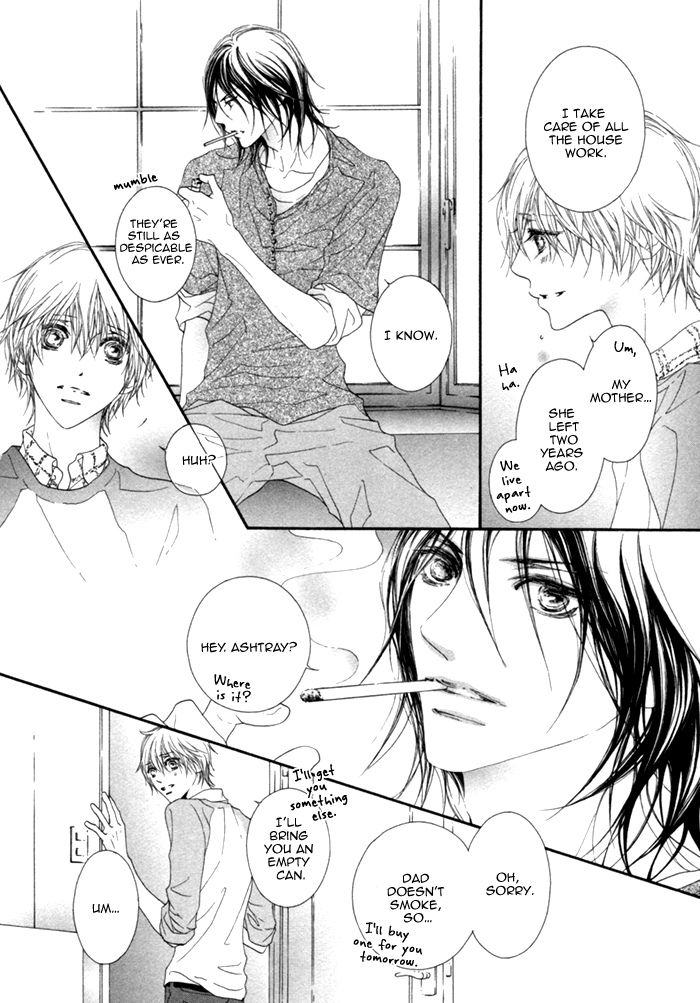 Kimi no Iru Sekai Shikairanai Chapter 1.1 page 14 - Chapter 1.1