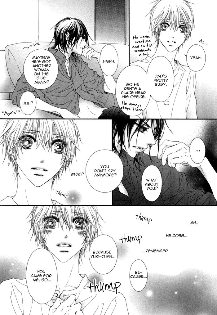 Kimi no Iru Sekai Shikairanai Chapter 1.1 page 30 - Chapter 1.1