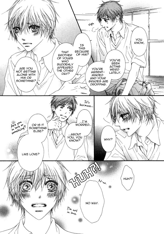 Kimi no Iru Sekai Shikairanai Chapter 1.1 page 35 - Chapter 1.1