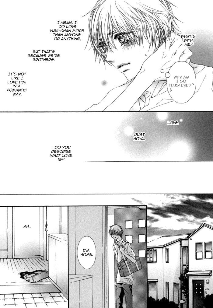 Kimi no Iru Sekai Shikairanai Chapter 1 page 36 - Chapter 1