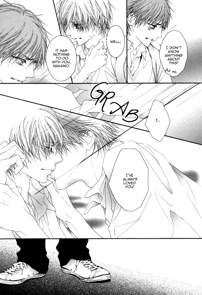 Kimi no Iru Sekai Shikairanai Chapter 2.2 page 25 - Chapter 2 v2 : Kimi no Iru Sekai Shika Iranai 2