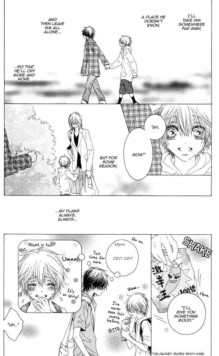 Kimi no Iru Sekai Shikairanai Chapter 2.2 page 9 - Chapter 2 v2 : Kimi no Iru Sekai Shika Iranai 2