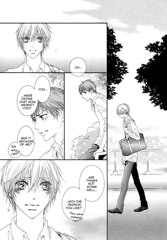 Kimi no Iru Sekai Shikairanai Chapter 3.2 page 10 - Chapter 3 v2 : Kimi no Iru Sekai Shika Iranai 3