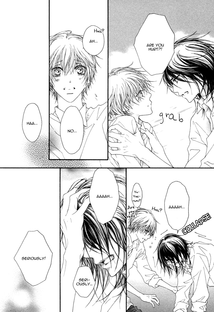 Kimi no Iru Sekai Shikairanai Chapter 3.2 page 19 - Chapter 3 v2 : Kimi no Iru Sekai Shika Iranai 3
