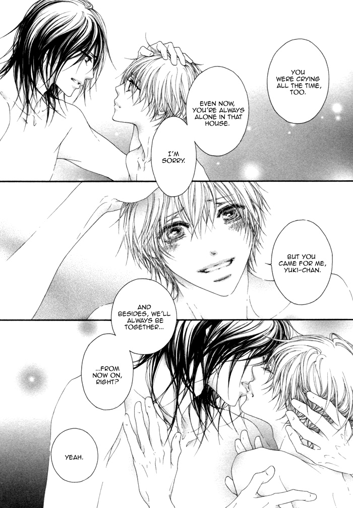 Kimi no Iru Sekai Shikairanai Chapter 3.2 page 33 - Chapter 3 v2 : Kimi no Iru Sekai Shika Iranai 3