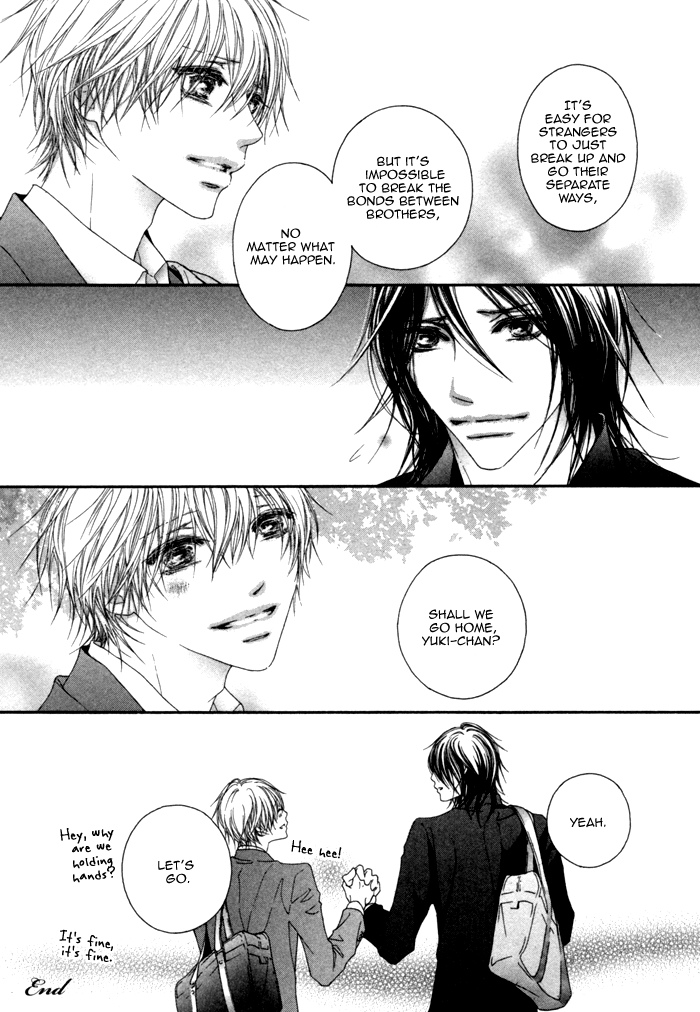 Kimi no Iru Sekai Shikairanai Chapter 3.2 page 35 - Chapter 3 v2 : Kimi no Iru Sekai Shika Iranai 3