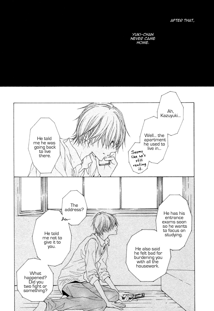 Kimi no Iru Sekai Shikairanai Chapter 3.2 page 5 - Chapter 3 v2 : Kimi no Iru Sekai Shika Iranai 3