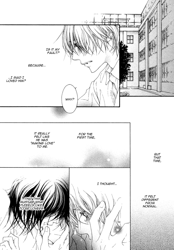 Kimi no Iru Sekai Shikairanai Chapter 3.2 page 6 - Chapter 3 v2 : Kimi no Iru Sekai Shika Iranai 3