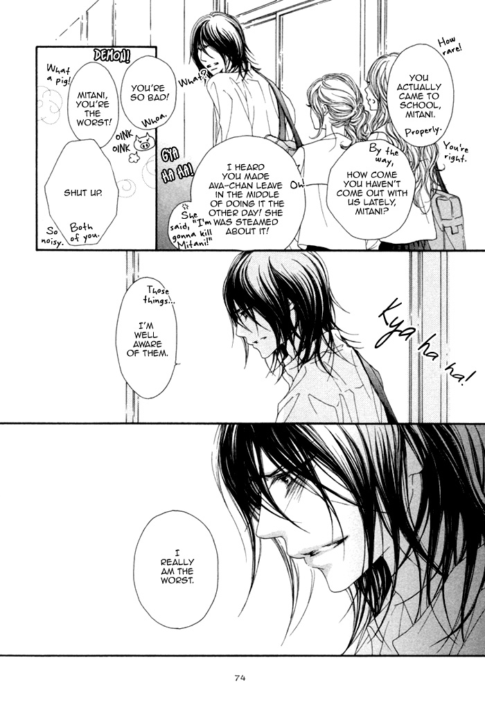 Kimi no Iru Sekai Shikairanai Chapter 3.2 page 9 - Chapter 3 v2 : Kimi no Iru Sekai Shika Iranai 3