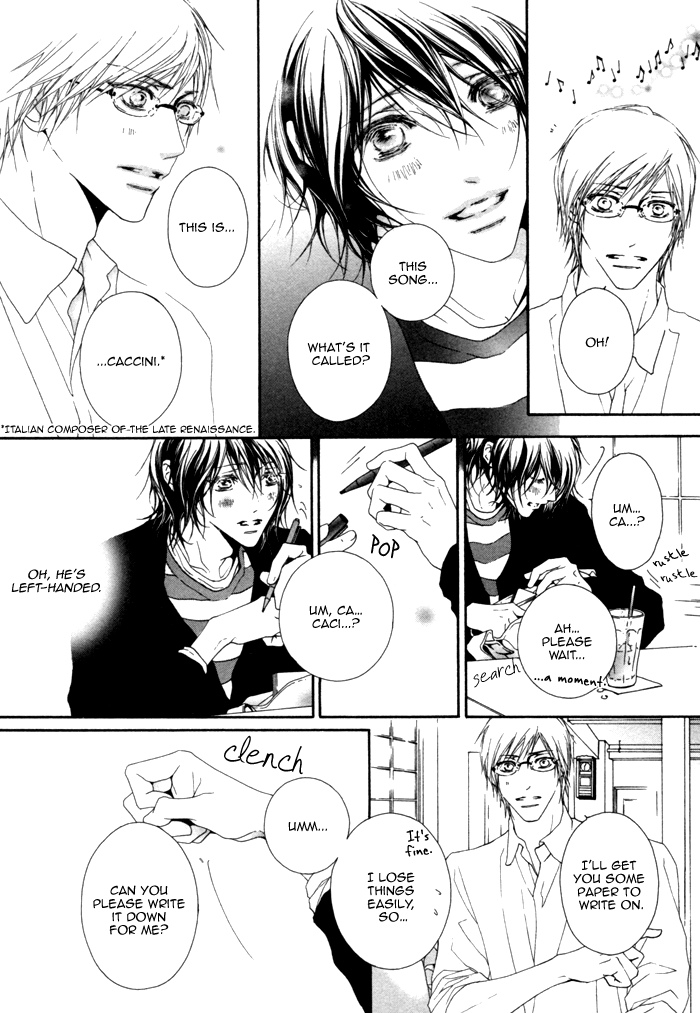 Kimi no Iru Sekai Shikairanai Chapter 4.2 page 10 - Chapter 4 v2 : Melo