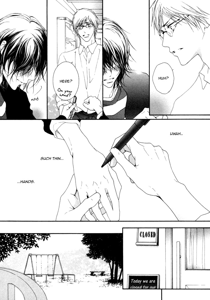 Kimi no Iru Sekai Shikairanai Chapter 4.2 page 11 - Chapter 4 v2 : Melo