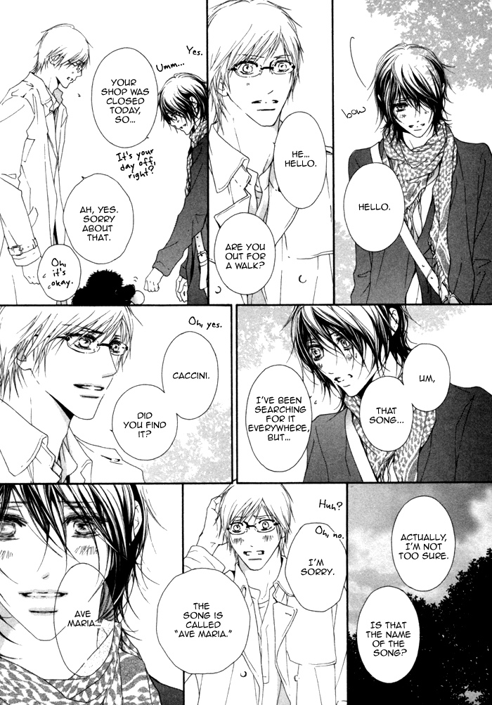 Kimi no Iru Sekai Shikairanai Chapter 4.2 page 13 - Chapter 4 v2 : Melo