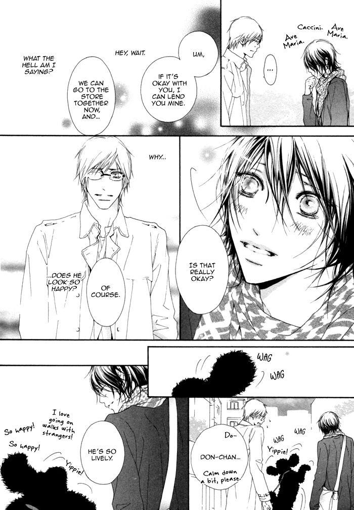 Kimi no Iru Sekai Shikairanai Chapter 4.2 page 14 - Chapter 4 v2 : Melo