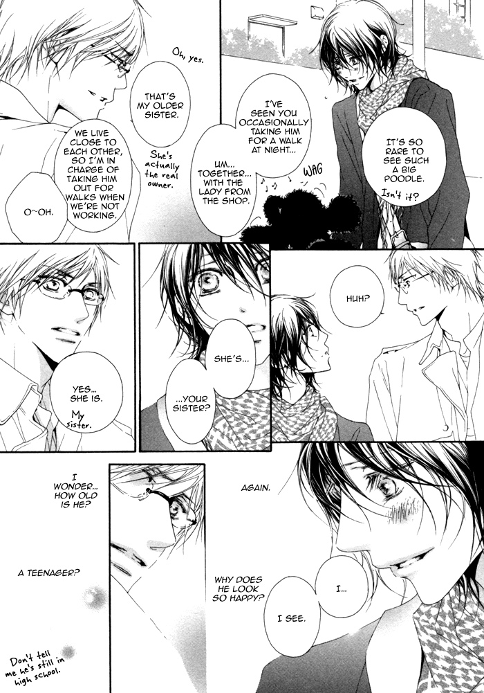 Kimi no Iru Sekai Shikairanai Chapter 4.2 page 15 - Chapter 4 v2 : Melo