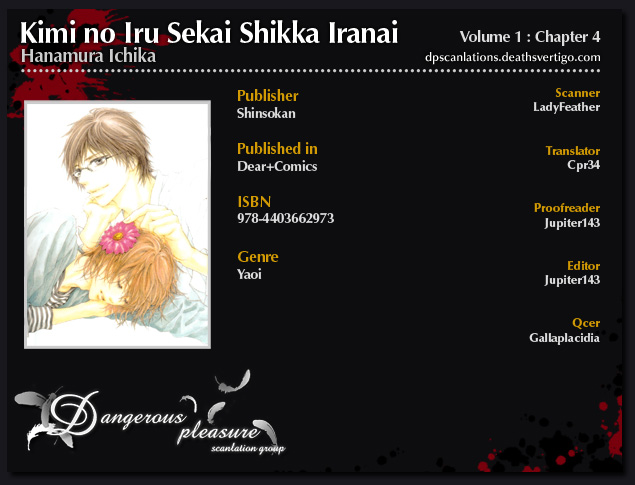 Kimi no Iru Sekai Shikairanai Chapter 4.2 page 2 - Chapter 4 v2 : Melo