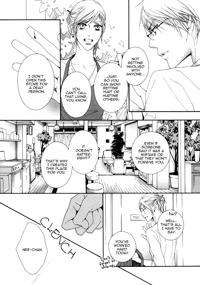 Kimi no Iru Sekai Shikairanai Chapter 4.2 page 21 - Chapter 4 v2 : Melo