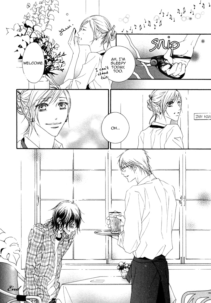 Kimi no Iru Sekai Shikairanai Chapter 4.2 page 34 - Chapter 4 v2 : Melo