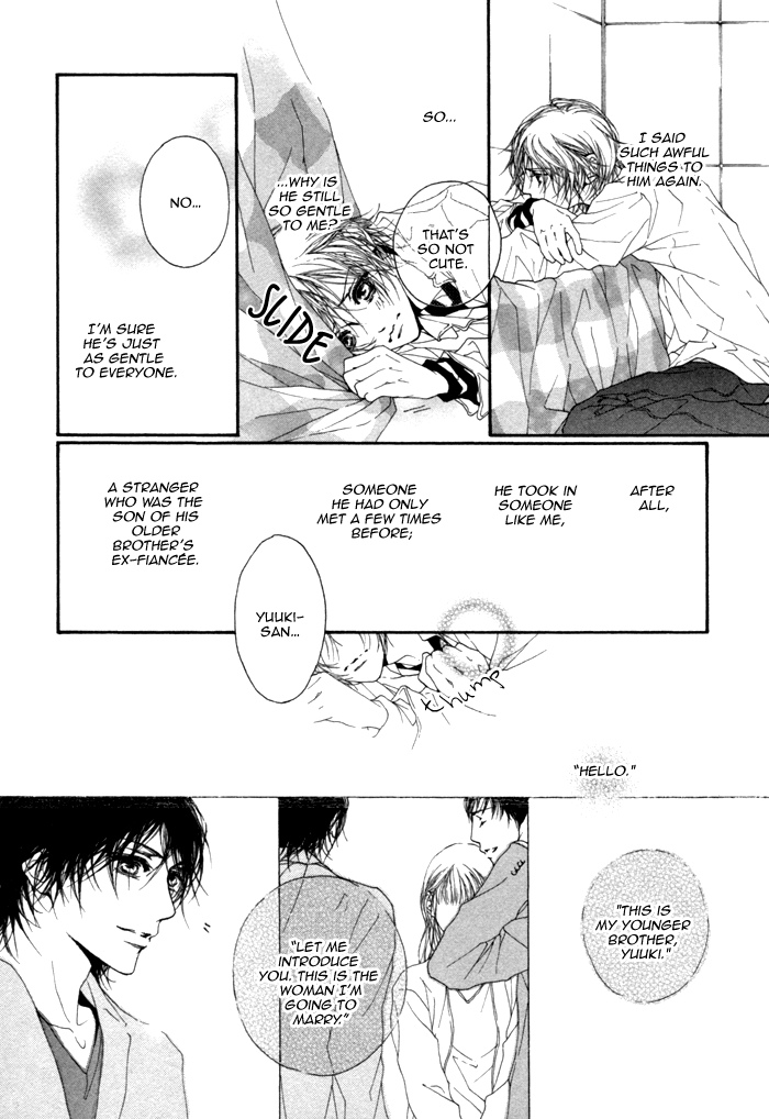 Kimi no Iru Sekai Shikairanai Chapter 5.2 page 10 - Chapter 5 v2 : At the Edge of the Wilderness