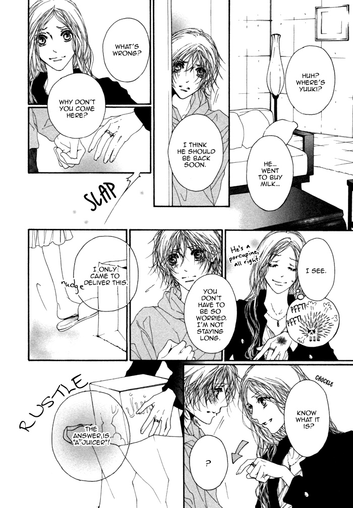 Kimi no Iru Sekai Shikairanai Chapter 5.2 page 20 - Chapter 5 v2 : At the Edge of the Wilderness