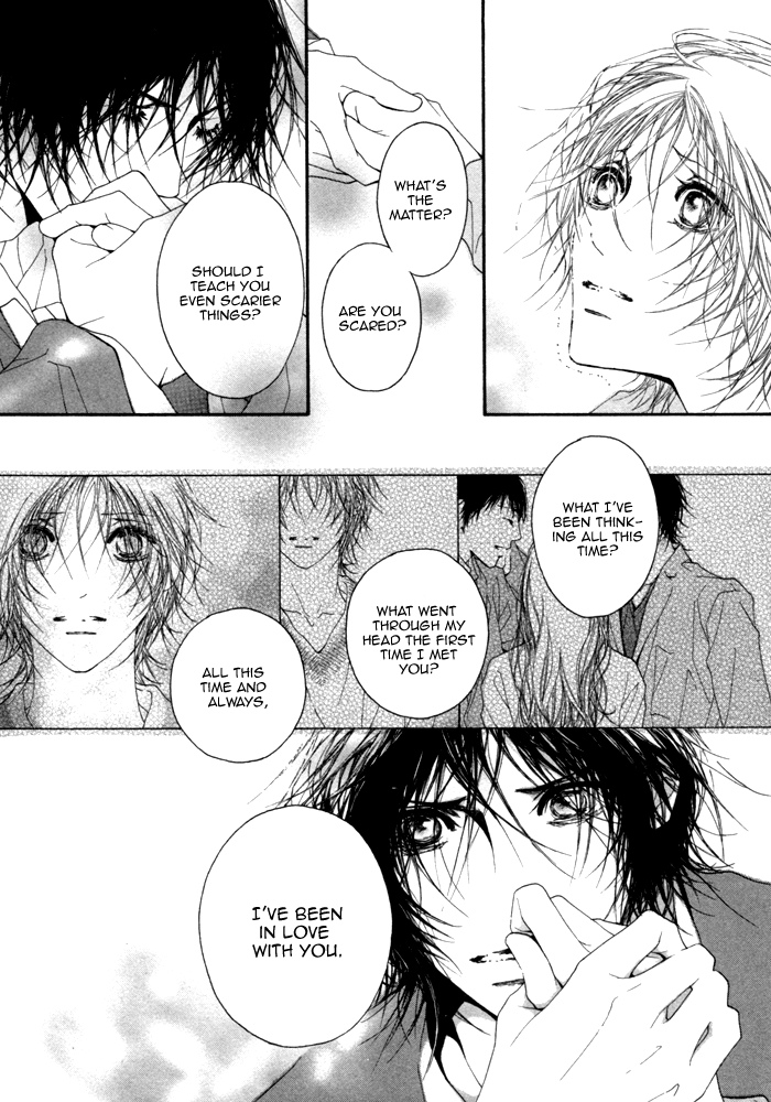 Kimi no Iru Sekai Shikairanai Chapter 5.2 page 35 - Chapter 5 v2 : At the Edge of the Wilderness