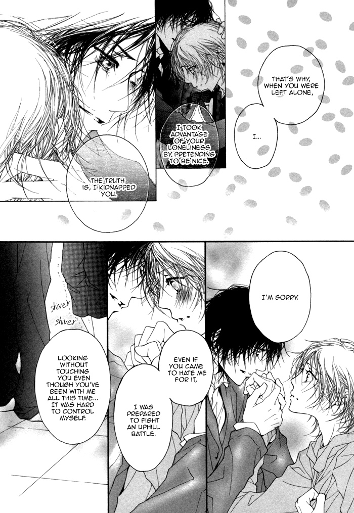 Kimi no Iru Sekai Shikairanai Chapter 5.2 page 36 - Chapter 5 v2 : At the Edge of the Wilderness